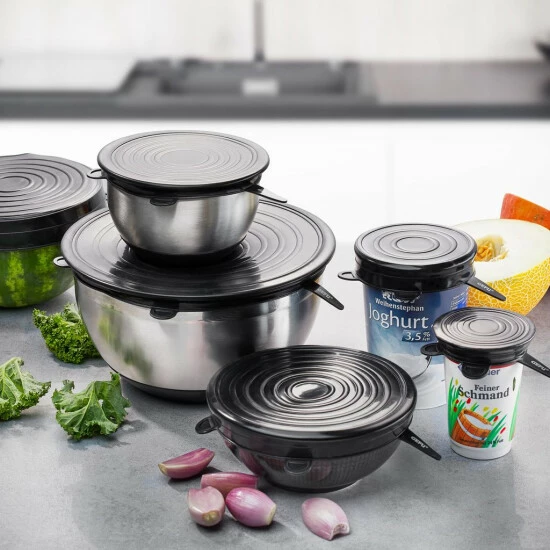 Bestpreis 👏 Gefu Silikondeckel FLEXIFRESH, 6er-Set ✨ – Bild 4