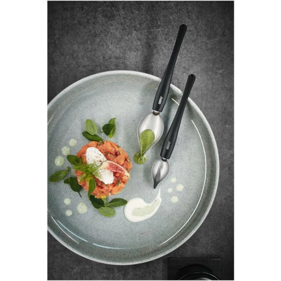 Bestpreis ⌛ GEFU Dekorierlöffel KULINARI, 2-teilig ❤️ – Bild 3