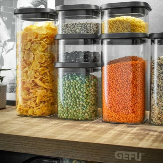 Beste Bewertungen von 👏 GEFU Vorratsdosen-Set PANTRY, 4-teilig 😍 – Bild 4