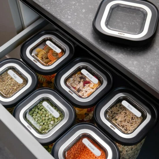 Beste Bewertungen von 👏 GEFU Vorratsdosen-Set PANTRY, 4-teilig 😍 – Bild 5