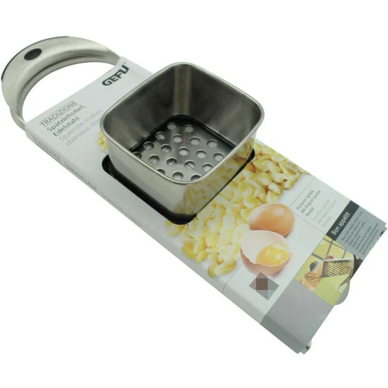 Top 10 š GEFU - 'SpƤtzlehobel Edelstahl TRADIZIONE, Kurze SpƤtzle - Pasta/Kartoffel' šÆ ā Bild 4