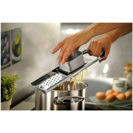 Top 10 š GEFU - 'SpƤtzlehobel Edelstahl TRADIZIONE, Kurze SpƤtzle - Pasta/Kartoffel' šÆ ā Bild 9
