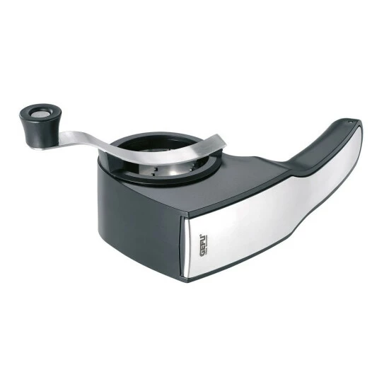 Aktion ✔️ Gefu Trommelreibe Pecorino Laser Cut Mit 3 Trommeleinsätzen Käsereibe 🤩 – Bild 2