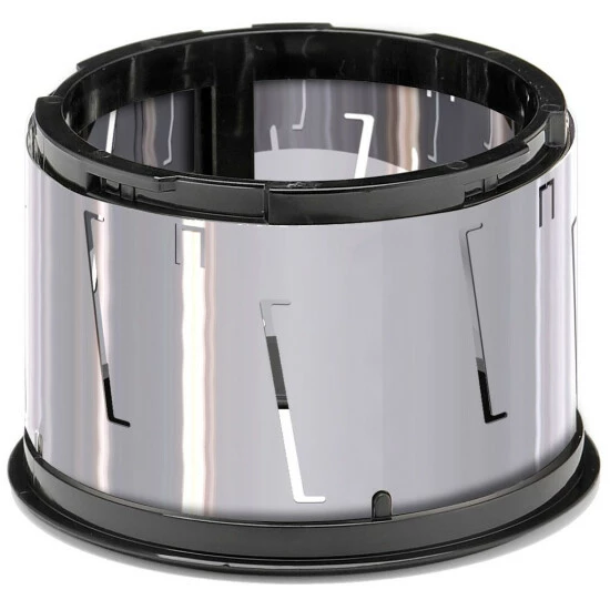 Aktion ✔️ Gefu Trommelreibe Pecorino Laser Cut Mit 3 Trommeleinsätzen Käsereibe 🤩 – Bild 7