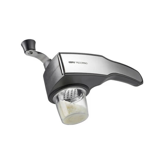 Aktion ✔️ Gefu Trommelreibe Pecorino Laser Cut Mit 3 Trommeleinsätzen Käsereibe 🤩 – Bild 8