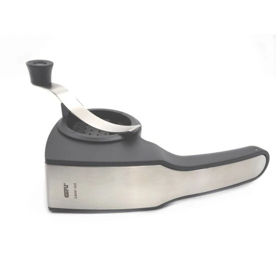 Aktion ✔️ Gefu Trommelreibe Pecorino Laser Cut Mit 3 Trommeleinsätzen Käsereibe 🤩 – Bild 12