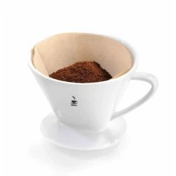Angebote ⭐ GEFU 160-25 Kaffee-Filter SANDRO 101 Porzellan, Weiß 🛒