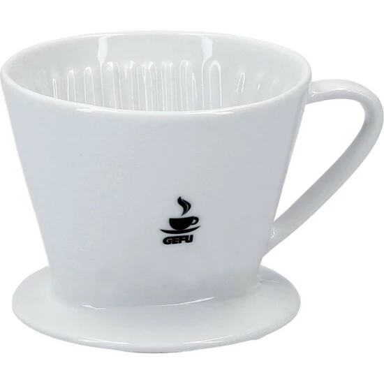 Angebote ⭐ GEFU 160-25 Kaffee-Filter SANDRO 101 Porzellan, Weiß 🛒 – Bild 7