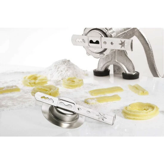 Beste Bewertungen von ✔️ Gefu Fleischwolf Gr. 7/8 + Spritzgebäckvorsatz Edelstahl Spritzgebäck 🎉 – Bild 5