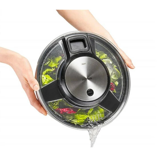 Am billigsten 👍 Gefu Salatschleuder Speedwing 🔔 – Bild 3