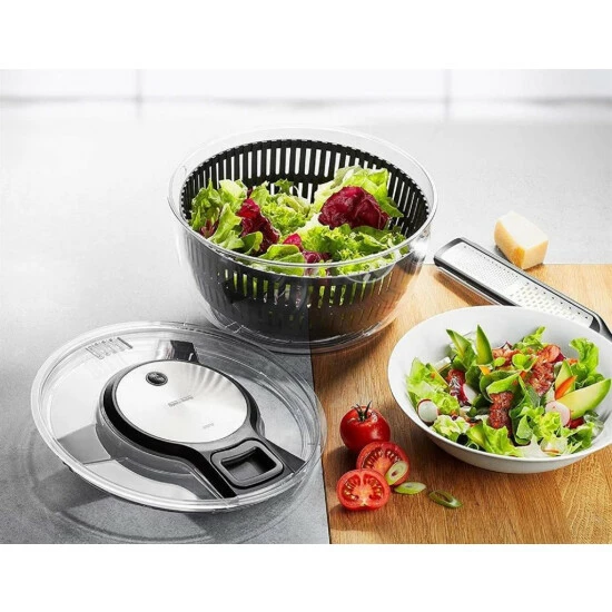 Am billigsten 👍 Gefu Salatschleuder Speedwing 🔔 – Bild 4