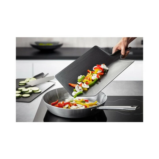 Bestpreis ❤️ GEFU 139-75 Schneidebrett LAVOS, Schwarz 🤩 – Bild 7