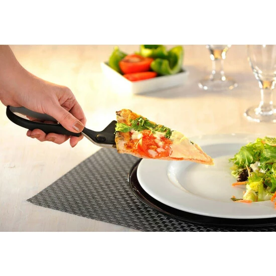 Rabatt 🛒 GEFU 126-41 Pizzaschere PEZZO, Schwarz/silber 🎉 – Bild 4