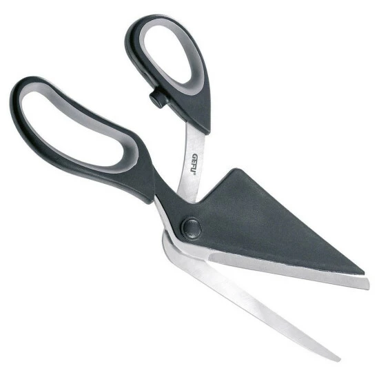 Rabatt 🛒 GEFU 126-41 Pizzaschere PEZZO, Schwarz/silber 🎉 – Bild 6
