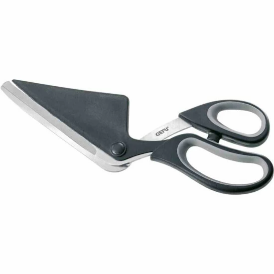 Rabatt 🛒 GEFU 126-41 Pizzaschere PEZZO, Schwarz/silber 🎉 – Bild 7