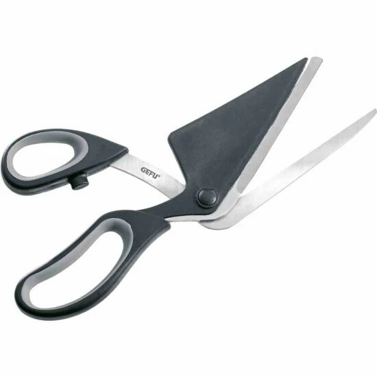 Rabatt 🛒 GEFU 126-41 Pizzaschere PEZZO, Schwarz/silber 🎉 – Bild 8