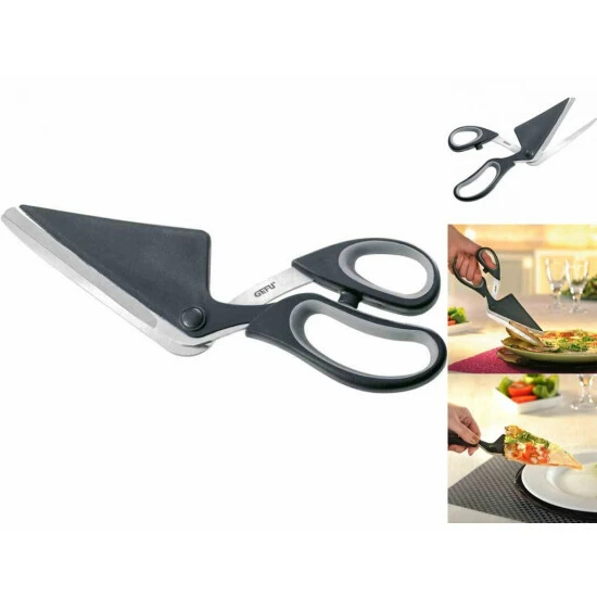 Rabatt 🛒 GEFU 126-41 Pizzaschere PEZZO, Schwarz/silber 🎉 – Bild 15