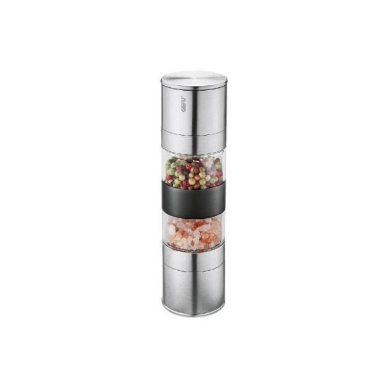 Aktion 😉 GEFU Doppelmühle Lamola, Silber 🛒 – Bild 3