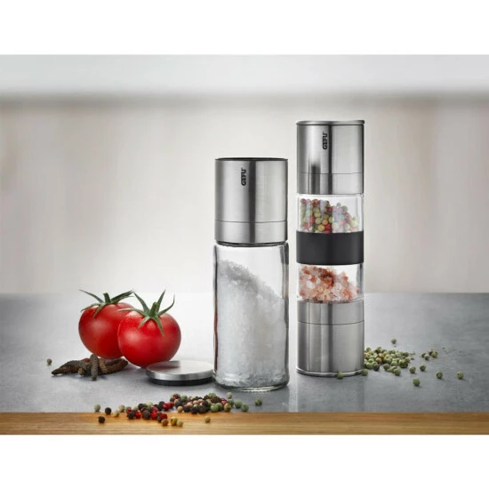 Aktion 😉 GEFU Doppelmühle Lamola, Silber 🛒 – Bild 6