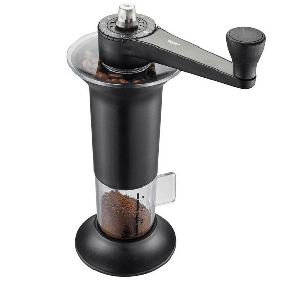 Angebote 🛒 Gefu Kaffeemühle Manuell LORENZO, Schwarz ⌛