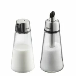 Auslauf 🔥 GEFU Set: Zuckerspender BRUNCH Und Milchkännchen BRUNCH 🛒