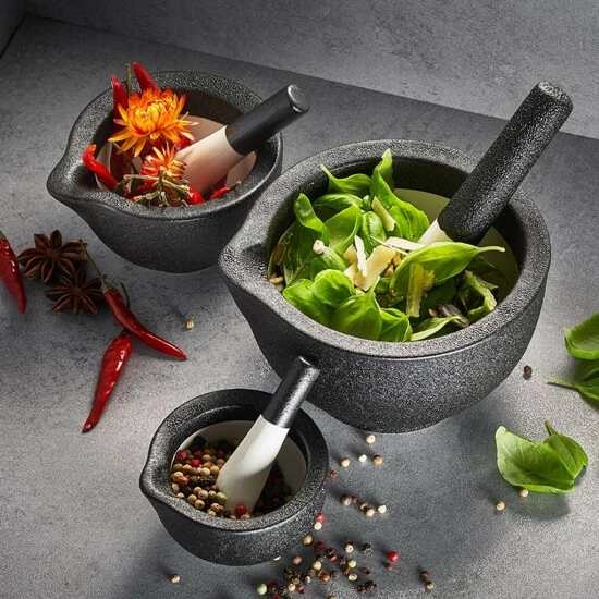 Großhandel ✔️ GEFU - Mörser GRINO, ø 13,5 Cm 🌟 – Bild 2