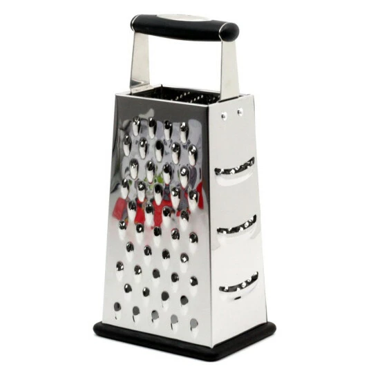 Großhandel 🔥 Gefu Vierkantreibe Quarta Reibe Hobel Raspel Edelstahl 🧨 – Bild 4