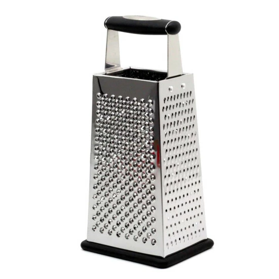 Großhandel 🔥 Gefu Vierkantreibe Quarta Reibe Hobel Raspel Edelstahl 🧨 – Bild 5