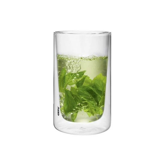 Schlussverkauf 👍 GEFU Thermoglas Mira 350ml, Klar (2er Pack) 🤩 – Bild 2