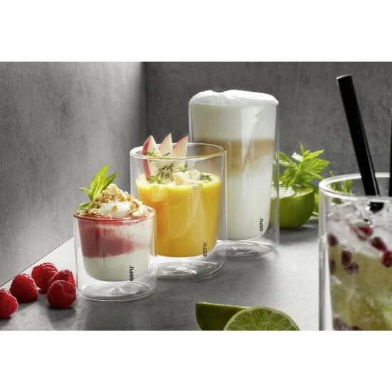 Schlussverkauf 👍 GEFU Thermoglas Mira 350ml, Klar (2er Pack) 🤩 – Bild 4