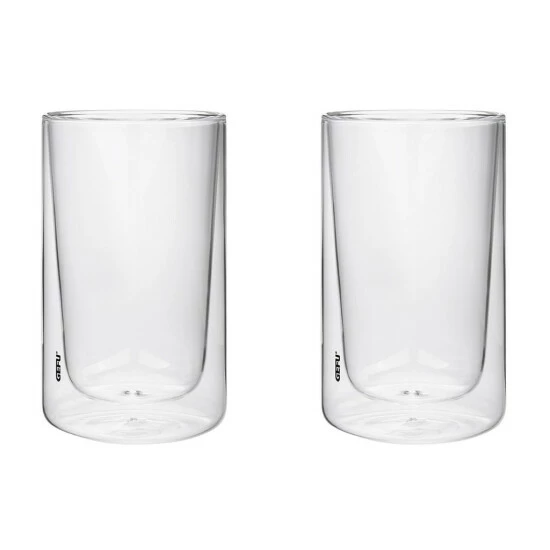 Schlussverkauf 👍 GEFU Thermoglas Mira 350ml, Klar (2er Pack) 🤩 – Bild 5