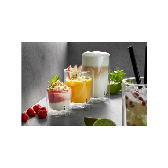 Schlussverkauf 👍 GEFU Thermoglas Mira 350ml, Klar (2er Pack) 🤩 – Bild 7