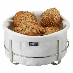 Schlussverkauf 💯 GEFU Brotkorb Brunch, Ø 22 Cm, Weiß 🎁