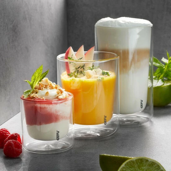 Schlussverkauf 👍 GEFU Thermoglas Mira 350ml, Klar (2er Pack) 🤩 – Bild 13