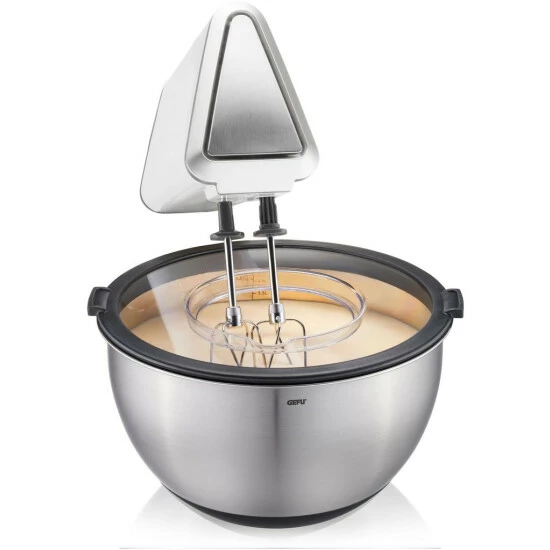 Blitzangebot 🔔 GEFU Schüssel-Set Mit Spritzschutzdeckel MUOVO, 2 Stück 🔥 – Bild 2