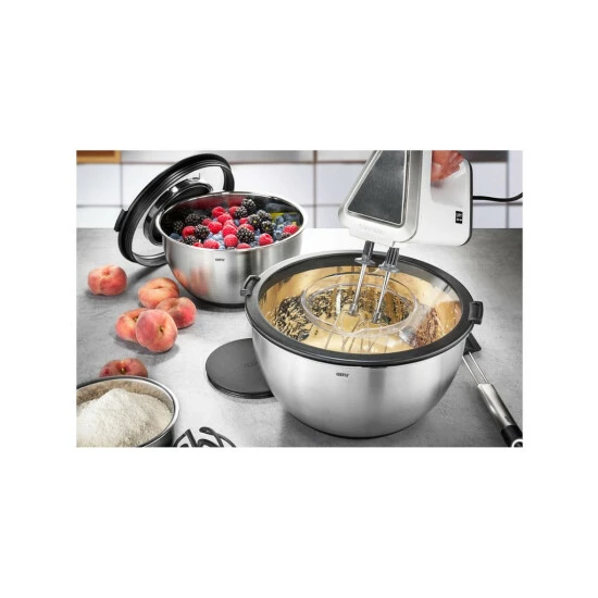 Blitzangebot 🔔 GEFU Schüssel-Set Mit Spritzschutzdeckel MUOVO, 2 Stück 🔥 – Bild 5