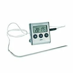 Bestes Angebot 🔔 GEFU Digitales Bratenthermometer Mit Timer Und Befestigungsmagnet 😍